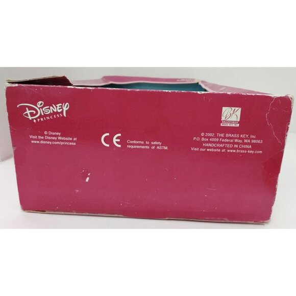 Belle- Disney Princess Porcelain Doll- 2002 Avon Exclusive - Picture 7 of 9